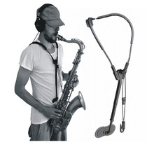  saxholder Swiss saxophone shoulder strap lanyard Neck strap Adult student back rack Saxophone accessories