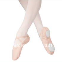 Children Boutique Ballet Shoes Meat Pink Practicing Shoe Gymnastics Shoes Softsole Shoes Ballet Dancer Shoes Cat Paw Shoes Adults