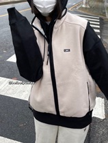 Beibei and cat Korea direct mail LMC fleece vest vest ins Wind Korean series wear salt B men and women