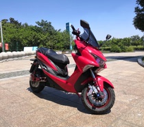 SMAX silly sister second generation FORCE155 electric car electric motorcycle modification custom lithium battery high-power high-speed high-power