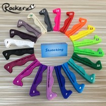 American imports Rockerz Penguin Knife Cover Figure Skater Shoes Colored Super Soft Ice Knife Sleeve Plastic Knife Cover