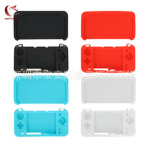Nintendo new 2DS XL host silicone cover Oil injection 2DS LL 2DS XL host protective cover drop-proof
