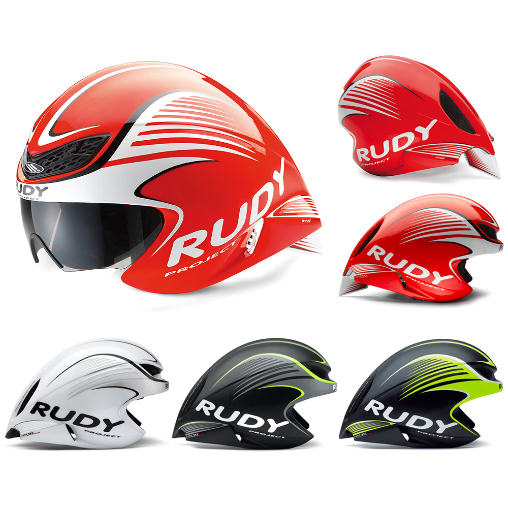 Rudy Project Wing57 Highway Riding Helmet Iron Triple/Timing Race