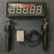 Stone Carbon Jincana Speed Timer Electronic Stopwatch