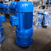 Sewage pond liquid dissolving vertical reducer Industrial dosing barrel agitator motor with deceleration agitator motor