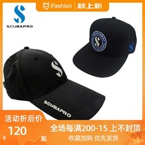 Scubapro SNAPBACK CAP baseball CAP CAP CAP for men and women summer sun sun visor casual CAP