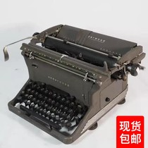 19 1940s antique Andrew Underwood large machinery English old typewriter function normal