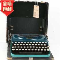 19 1930s antique typewriter REMINGTON REMINGTON 3 English mechanical typewriter function is normal