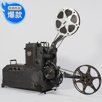 Western Antiques American Vigorously Ampro16 mm 16mm Sound Film Machine Projector 8-Pair with Box Head Horse