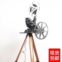 19 1930s World War II Western antique 16mm motion-picture machine old-fashioned projector Japanese kamikaze number