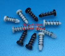  Recommended 18 6mm round head glue nail fan fixed rivet heat sink fastener North and South bridge spring plastic