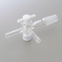 Special Japanese Azovwang mill mouth three-phase faucet type II 1-4350-01 with glass faucet
