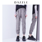 Dazzle Disu 2020 spring dress new deep Khaki work style long casual pants for women 2c1q4013n