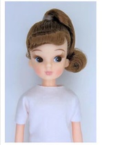 Xiao Han Mei Japan licca doll 2021 reprint first generation Lijia-15c high ponytail