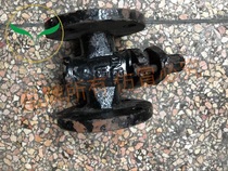 X43W-10 two flanged plug valve