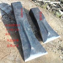 Axe blacksmith laid hand forged with large number of firewood and axes aggravated machete tree cleaver Multi-steel logging axe home
