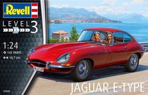 Germany Lihua Revell 07668 1:24 Jaguar E model