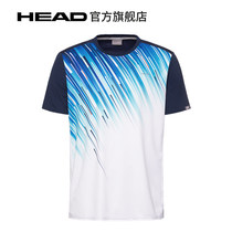 20 years of new products HEAD Hyde tennis suit T-ShirtT shirt shorts PERF series breathable sweat absorption soft and comfortable