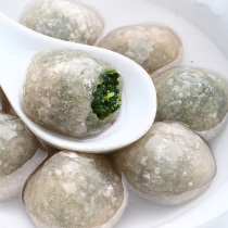 700g wild Shepherds lotus root powder Yuanzi Jianhu specialty vegetable glutinous rice balls 350g × 2 Lotus sugar-free vegetable balls