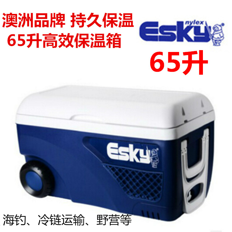 Esky Insulation Box 65L Insulation Box Refrigeration Box Vehicle Refrigerator Preservation Box Haidiao Sub-cold Chain Box Another 45 liters