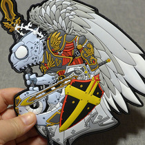Limited edition Archangel German patch tactical Velcro chameleon morale chapter outdoor pvc backpack badge