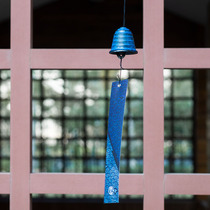  Ancient style bell phonology Clear Japanese metal pendant Japanese retro iron Cast iron Southern wind bell door pendant