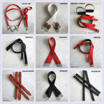  Boutique harness belly belt root stirrup belt stirrup pure cotton belly belt pedaling belt belly belt leather new product promotion