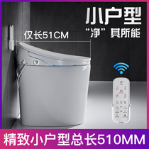 German small size mini smart toilet short full automatic household small apartment integrated toilet