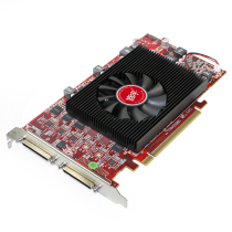 Jingyu multi-screen graphics card AMD R7 350g 8 output VHDCI interface octagonal screen gift line large screen splicing