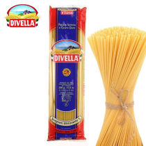 Imported Spaghetti Tivile Davina No 8 straight noodles 500g*36 packs full box pasta macaroni