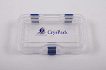 Elastic box High elastic diaphragm box jewelry box optical protection box plastic packaging box CPK-M-12525