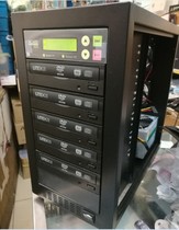 Jianxing CD tower one drag five DVD CD D9 CD duplicator CD burning tower controller 1T hard disk