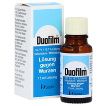 Miaofa Germany original Steffo Duofilm Lösung 15ML corns liquid non-Malaysian