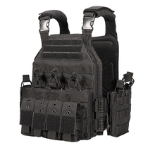  Yakeda outdoor equipment quick-release tactical vest vest Real CS multi-function field vest Military fan equipment