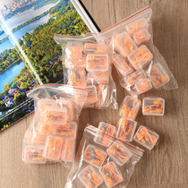 Export US Multi-prepare a couple of conjoined anti-loss pair of earplugs Swimming couplets equipped with swimming earplugs