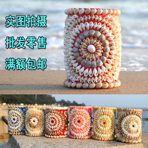 Pen container ornaments natural gifts for girls birthday creative practical stalls supply night market conch shell crafts