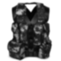 Outdoor 06 Tactical vest light weight Bullets Bag single combat Ctrip with fitting Kettle Bag Mask etc.