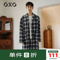 GXG mens autumn and winter home for sleeping robes