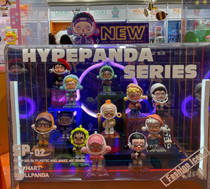 SP bear Meow boom SKULLPANDA bubble Mart POP theme scene box storage display cabinet baby house spot
