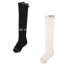South Korea TORBIST21 summer golf socks golf women bow elastic high tube over the knee stockings