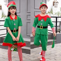 Christmas Costumes Children Mens And Womens Children Suit Santa Girl Santa Claus Christmas Costume Nursery Performance Costume