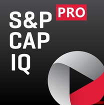 capitaliq S & P financial terminal database information research report Capital IQ Pro
