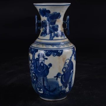双耳青花瓷花瓶-双耳青花瓷花瓶促销价格、双耳青花瓷花瓶品牌- 淘宝