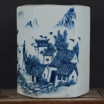 景德镇青花笔筒-景德镇青花笔筒促销价格、景德镇青花笔筒品牌- 淘宝