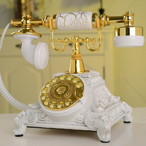 Special European antique telephone landline retro telephone fashion creative gift home American telephone