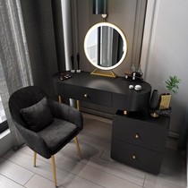 Nordic light luxury dressing table Net red ins Wind dressing table large bedroom modern simple storage cabinet