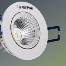 Sanxiong Aurora Lighting COB light source high efficiency and energy saving 2 LED spotlight