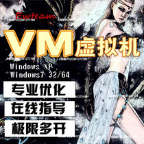 Install virtual machine open double Open legend GK G shield break the sword stone age R2 Miracle World