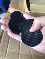 Travel Bag Gourd Shape Soft Breast Badge Cloth Art Weave Mark Chest Mark Magic Sticker Zhang