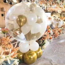 Round ground explosion balloon sky explosion ball Air explosion full set making tool wedding wedding blasting ball festive opening